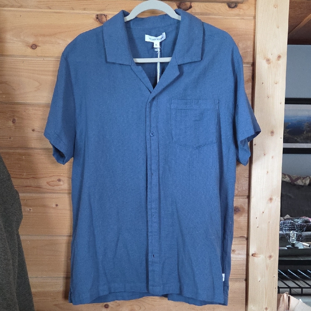 Vintage Summer Linen Shirt